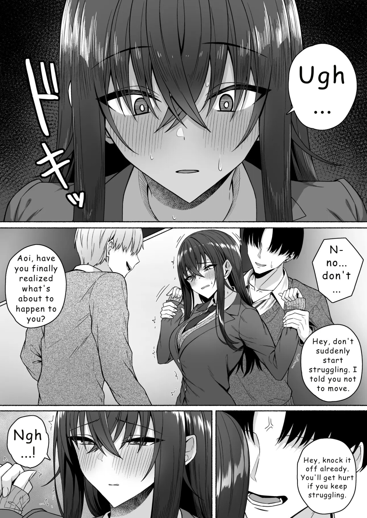 Hentai Manga Comic-My Gender has been Reversed. I awaken as a Female.-Read-24
